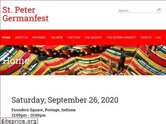 stpetergermanfest.com