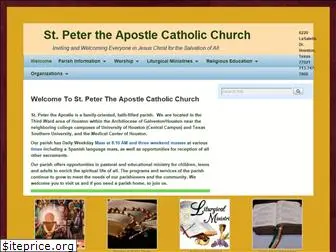 stpeterhouston.org