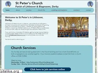 stpeterlittleover.org.uk