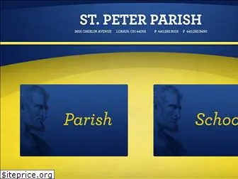 stpeterlorain.org