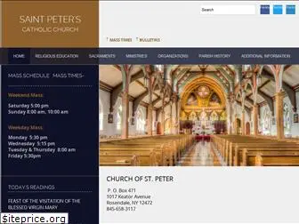 stpeterrosendale.org