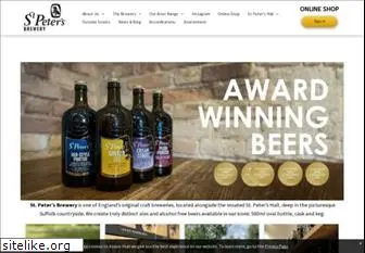 stpetersbrewery.co.uk