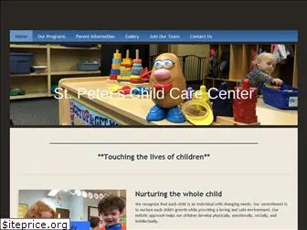 stpeterschildcarecenterinc.com