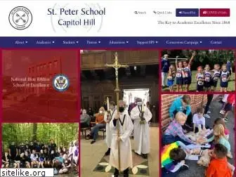 stpeterschooldc.org