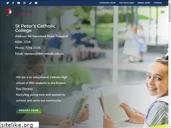 stpetersdbb.catholic.edu.au