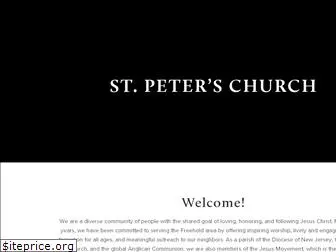 stpetersfreehold.org