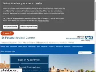 stpetersmedicalcentre.org.uk