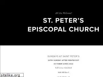 stpeterspoolesville.org