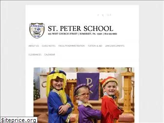 stpetersschoolsomerset.com