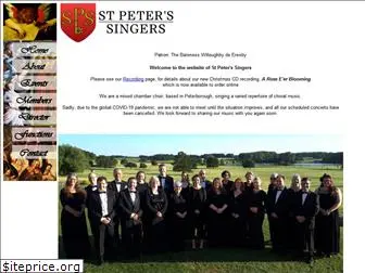 stpeterssingers.org.uk