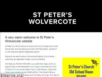 stpeterswolvercote.org