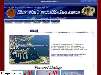 stpeteyachtsales.com