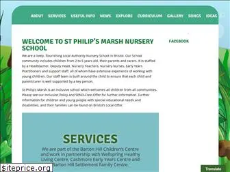 stphilipsmarshnursery.co.uk