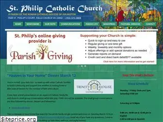 stphilipsparish.com