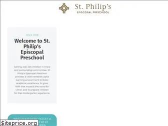 stphilipspreschool.org