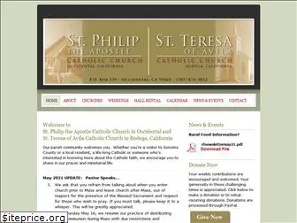 stphilipstteresa.org