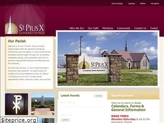 stpiusxparish.net