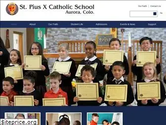 stpiusxschool.net