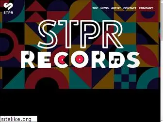 stpr-records.com