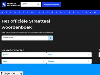 straattaalwoordenboek.nl