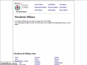 stradario.milano.it