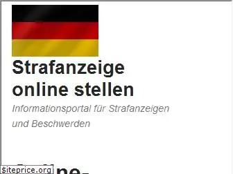 strafanzeige-online-stellen.de