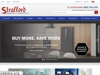 straffordhomeappliances.com