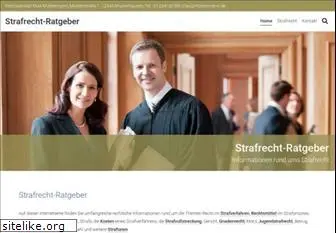 strafrecht-ratgeber.de