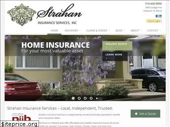 strahaninsurance.com