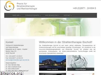 strahlentherapie-bocholt.de