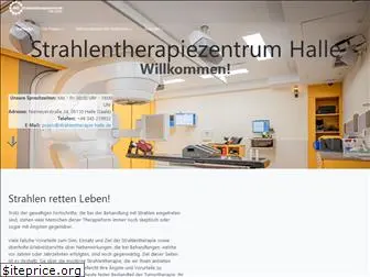 strahlentherapie-halle.de