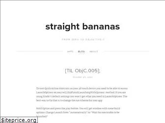 straightbananas.com