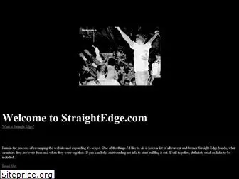 www.straightedge.com