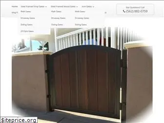 straightgatefence.com