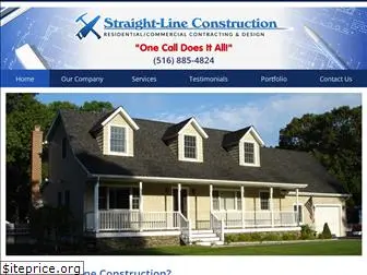 straightlineconst.com
