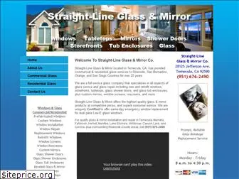 straightlineglass.com