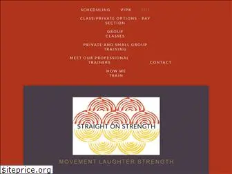 straightonstrength.com