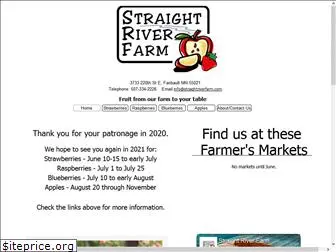 straightriverfarm.com