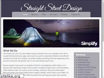 straightstreetdesign.com