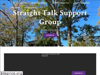 straighttalksupportgroup.org