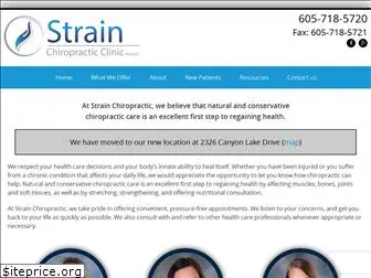 strainchiropractic.com