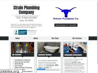 strainplumbing.com