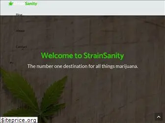 strainsanity.com