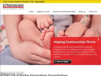 stranahanfoundation.org