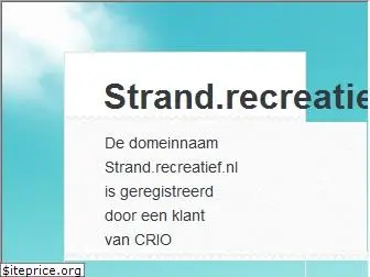 strand.recreatief.nl