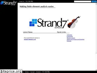 strand7.com