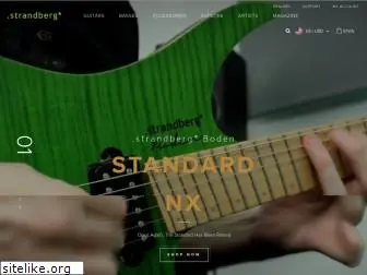 strandbergguitars.com