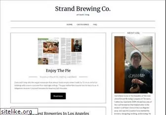 strandbrewing.com