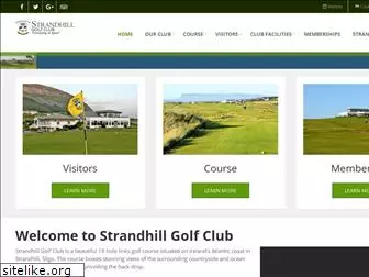 strandhillgolfclub.com