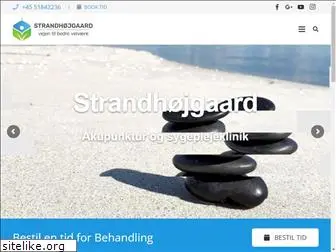 strandhoejgaard.com